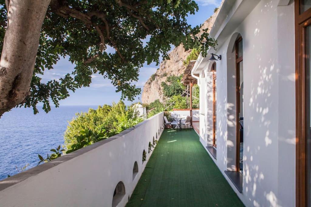 Villa Lena Conca dei Marini Exterior foto