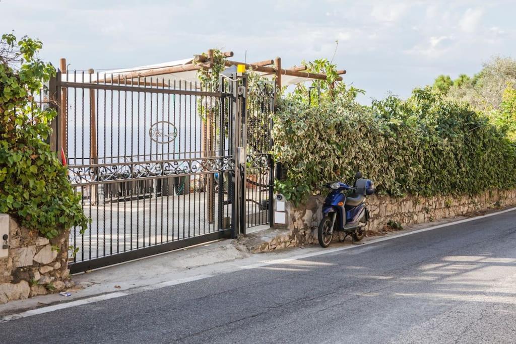 Villa Lena Conca dei Marini Exterior foto