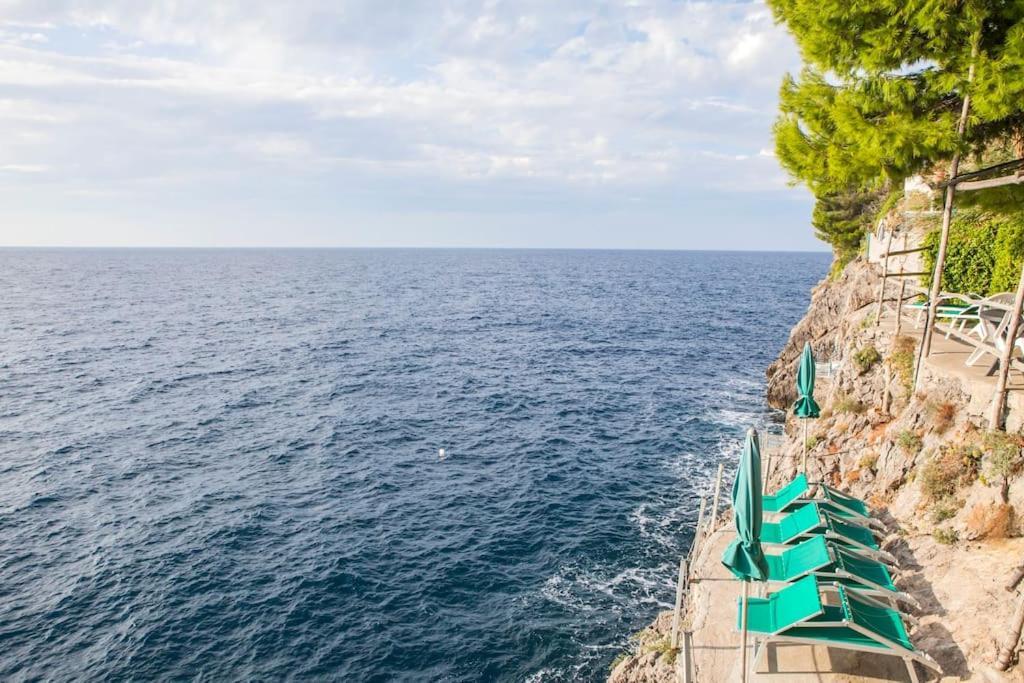 Villa Lena Conca dei Marini Exterior foto