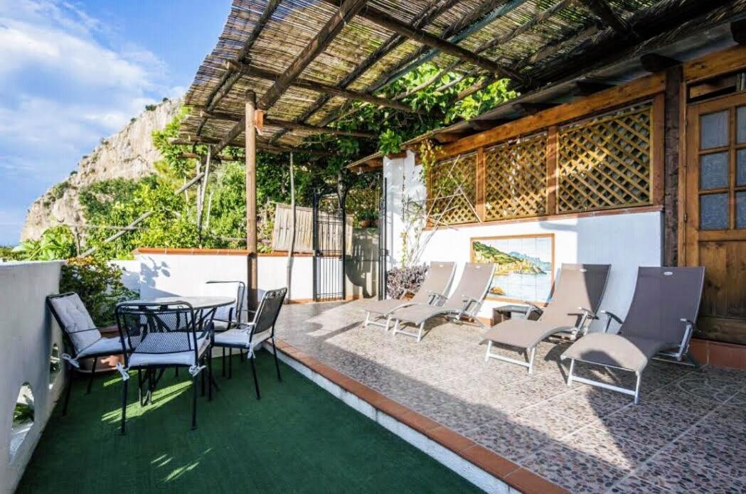 Villa Lena Conca dei Marini Exterior foto