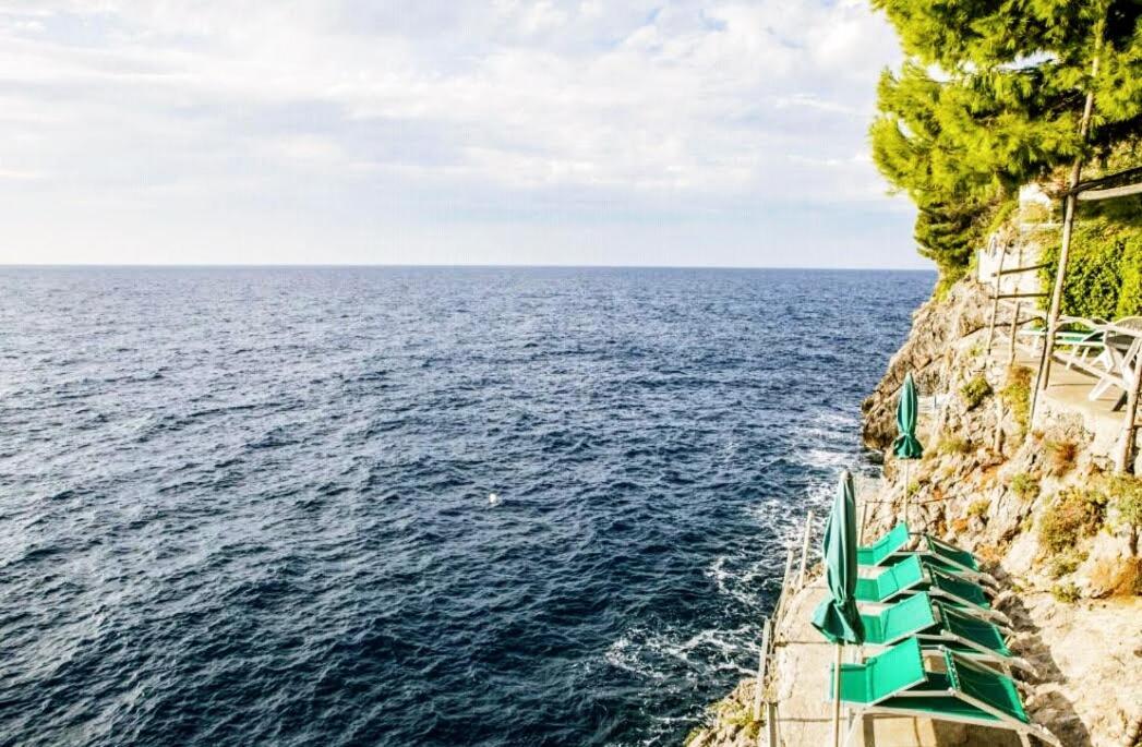 Villa Lena Conca dei Marini Exterior foto