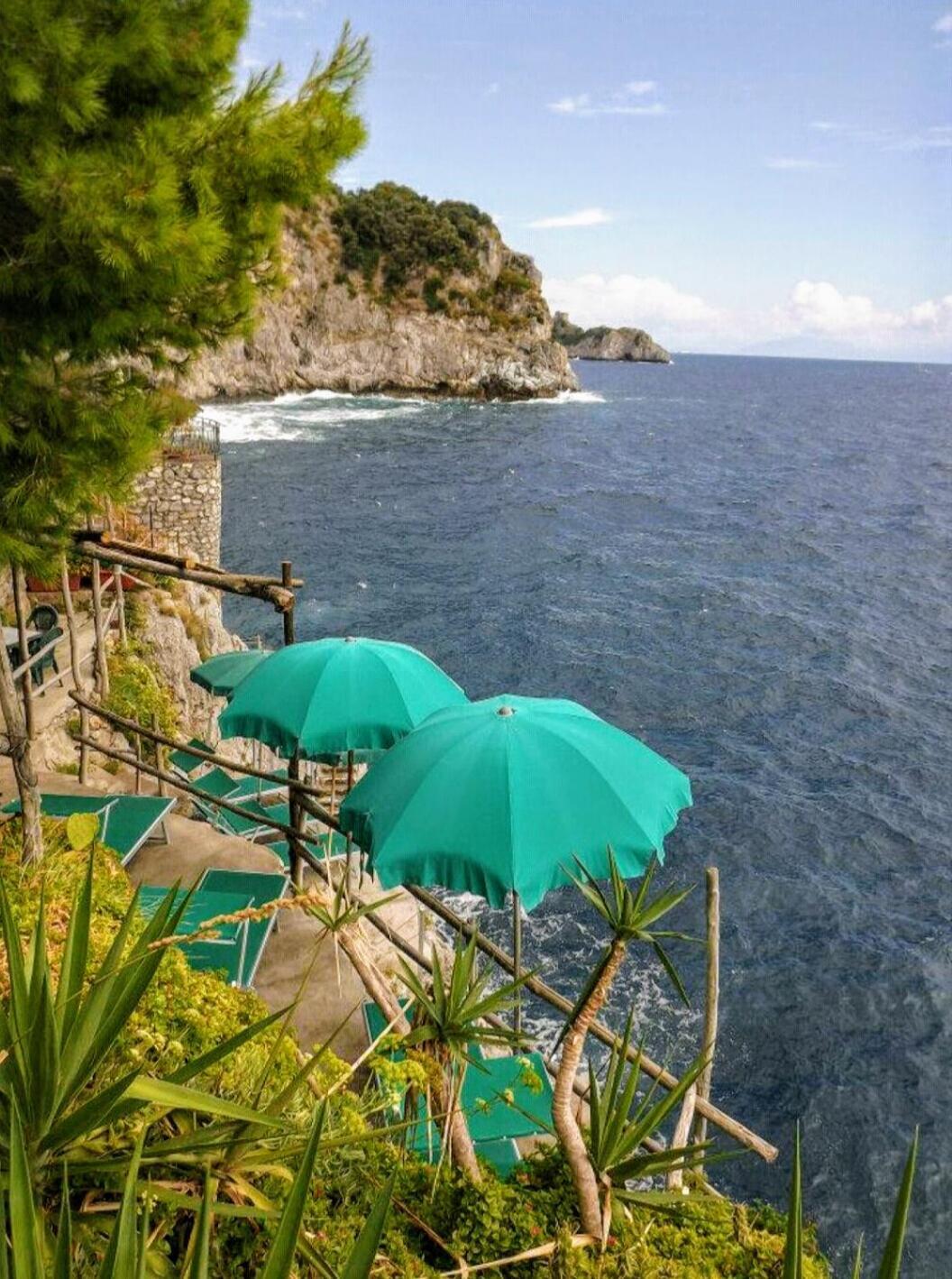 Villa Lena Conca dei Marini Exterior foto