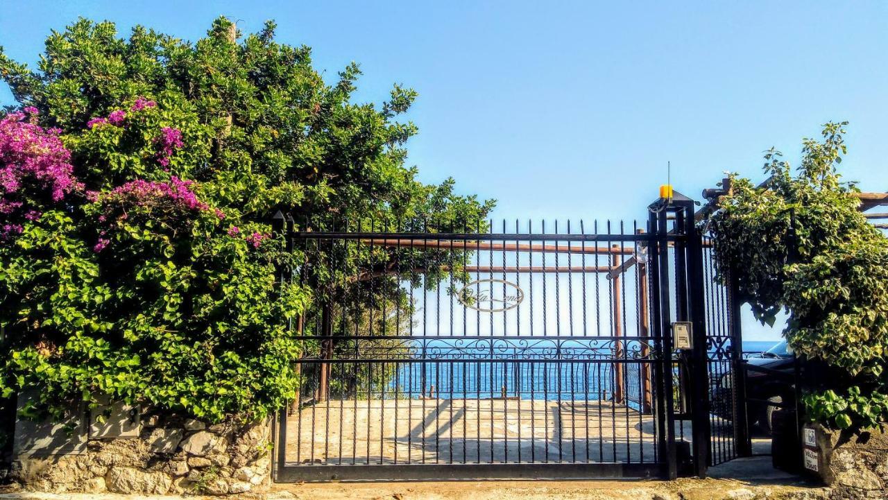 Villa Lena Conca dei Marini Exterior foto